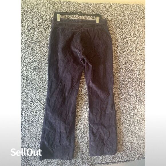 Gap Women's Flare Jeans Size 10 Blue Dark Wash Retro Y2K Style - Picture 2 of 7